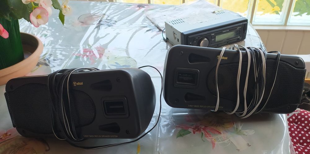 Enceintes Tokai Audio et hifi