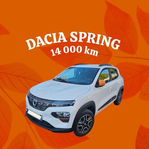 Dacia Spring Achat Intégral Confort Plus 2021 occasion Marseille 13009