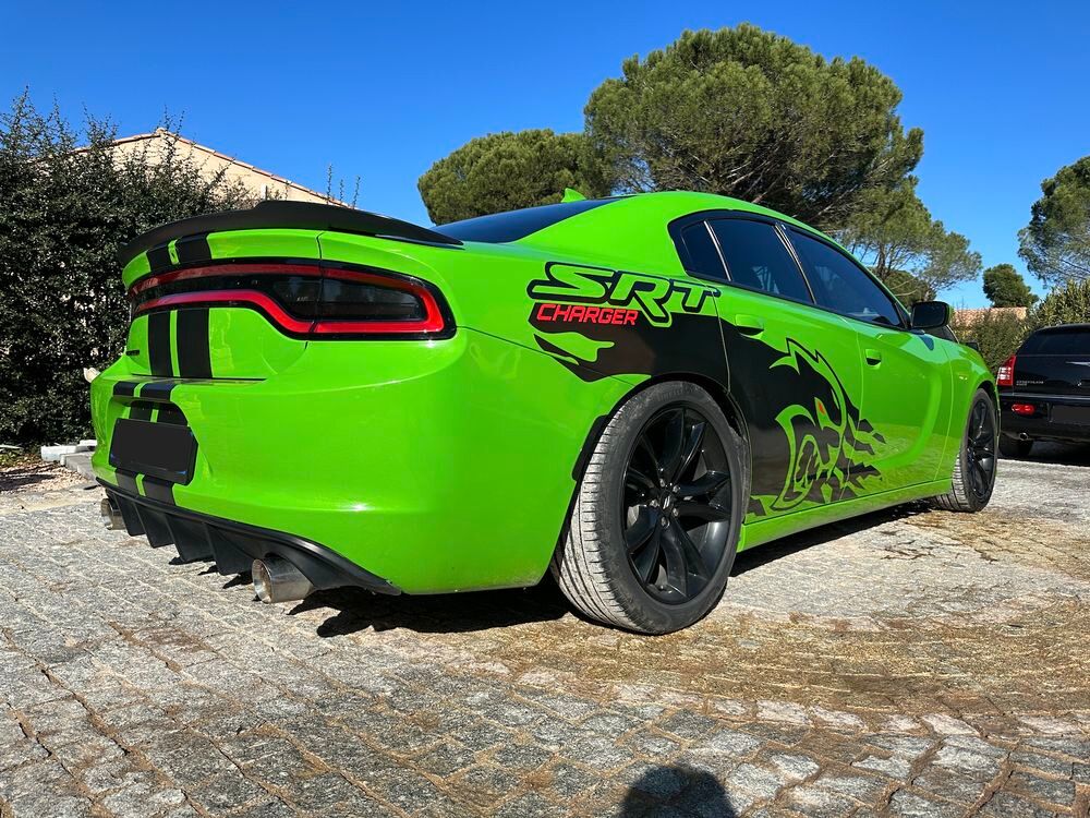 Charger LIRE LA DESCRIPTION HELLCAT DESIGN 3.6L 380Ch SPORT EXAUST 2018 occasion 83830 Bargemon