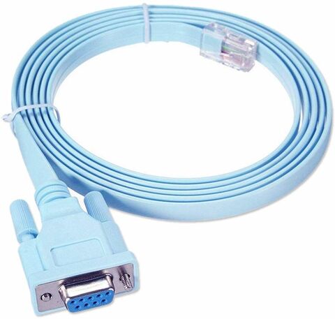 C�ble de Console Cisco 5 Milhaud (30)