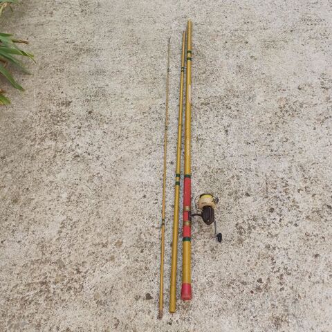 Lancer Jupiter MK2 pezon et Michel moulinet herculy NO 98 P peche vintage 1 Rethel (08)