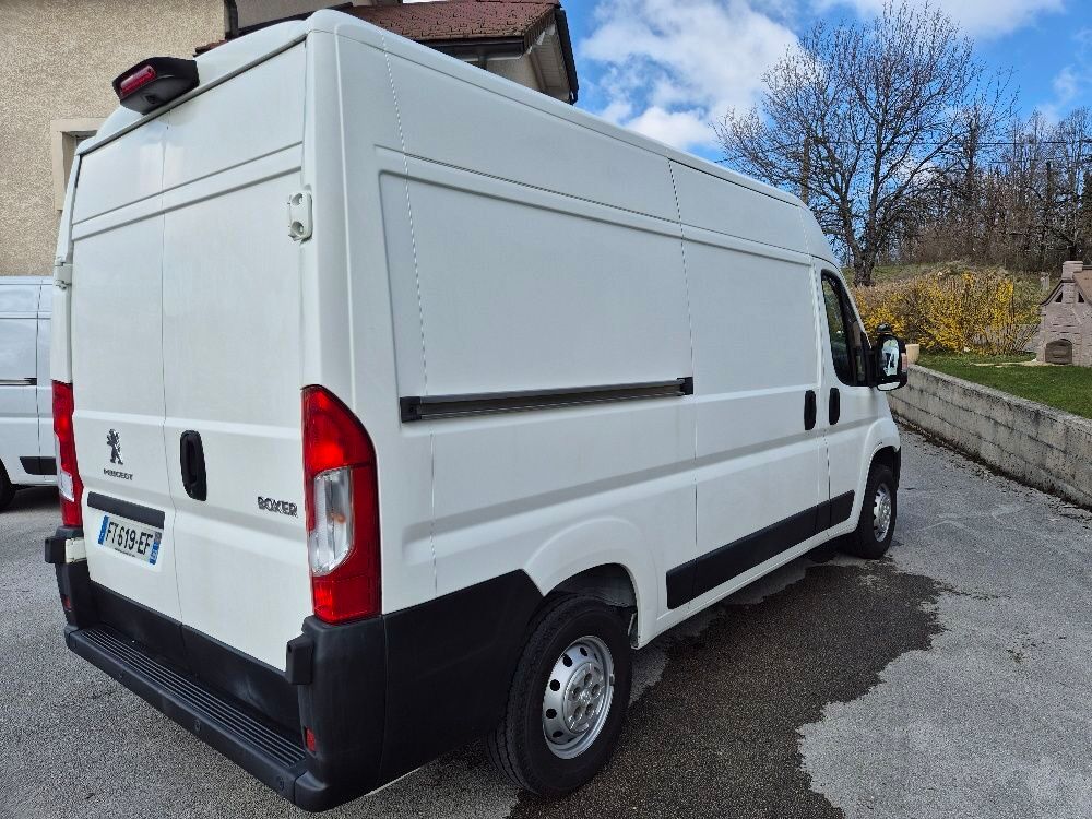 Boxer BOXER TOLE 330 L2H2 BLUEHDI 140 S&S ASPHALT 2020 occasion 01100 Oyonnax