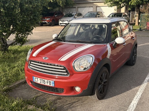 Mini Countryman D 112 ch Cooper Pack Chili A 2013 occasion Serpaize 38200