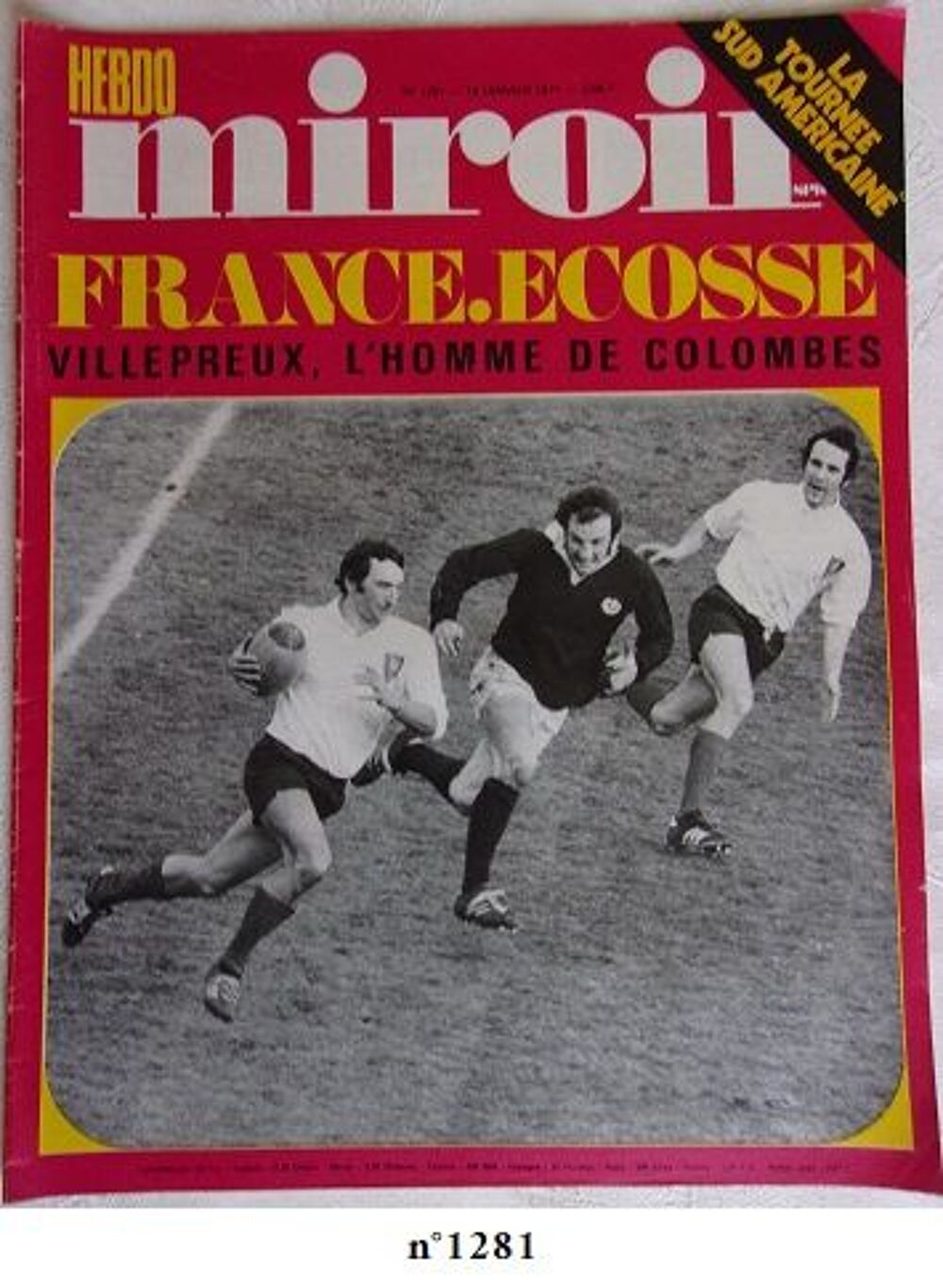 Miroir Sprint ann&eacute;e 1971 