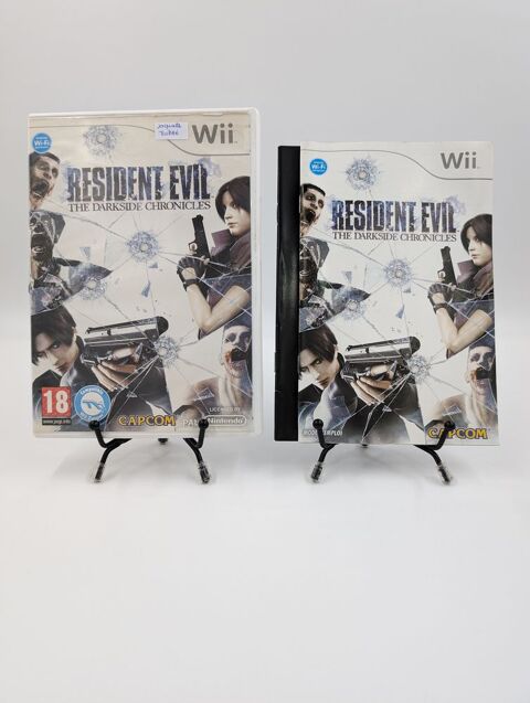 Jeu Nintendo Wii Resident Evil The Darkside Chronicles compl 14 Vulbens (74)