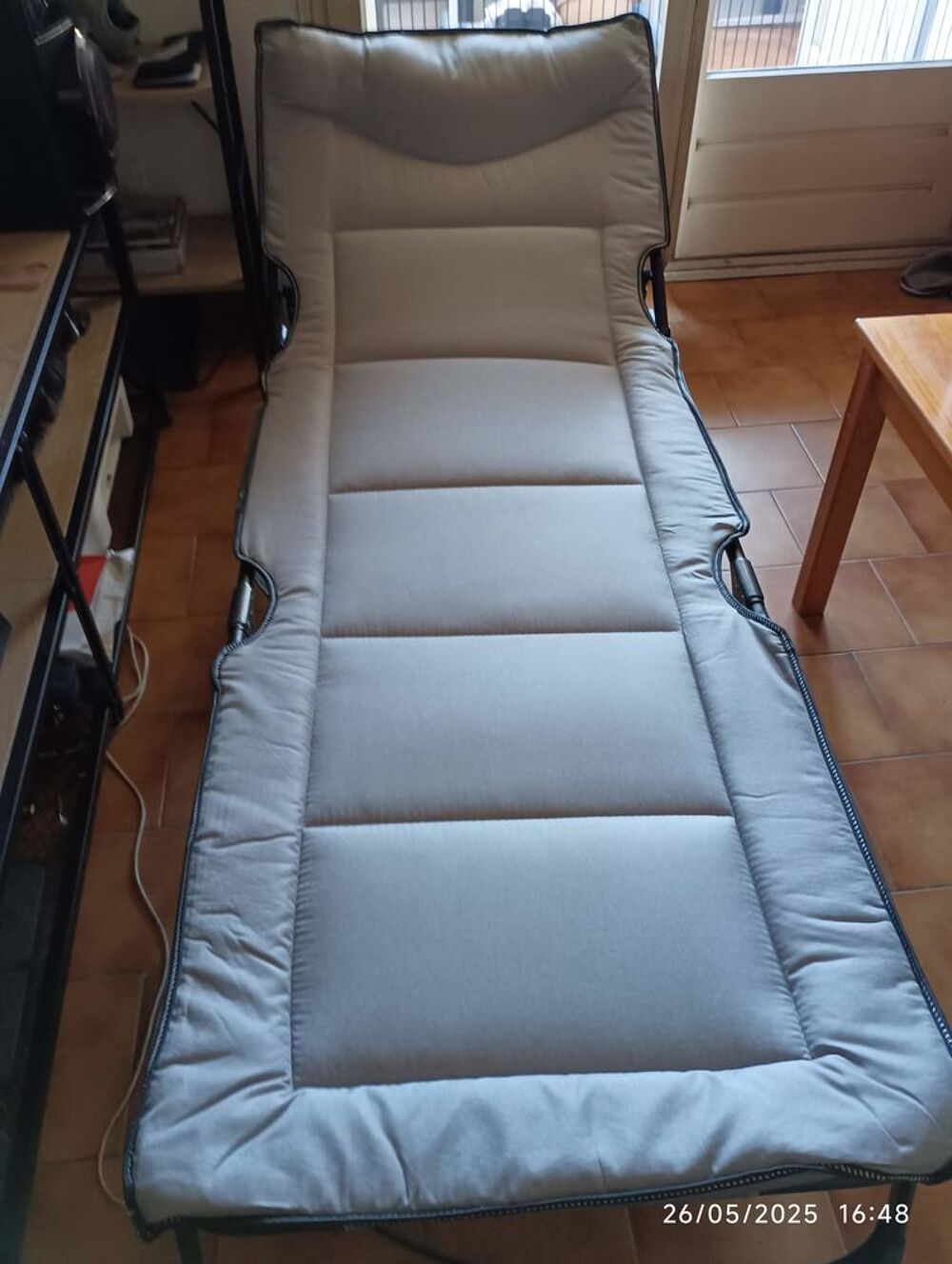 Lit de camp pour camping neuf Meubles