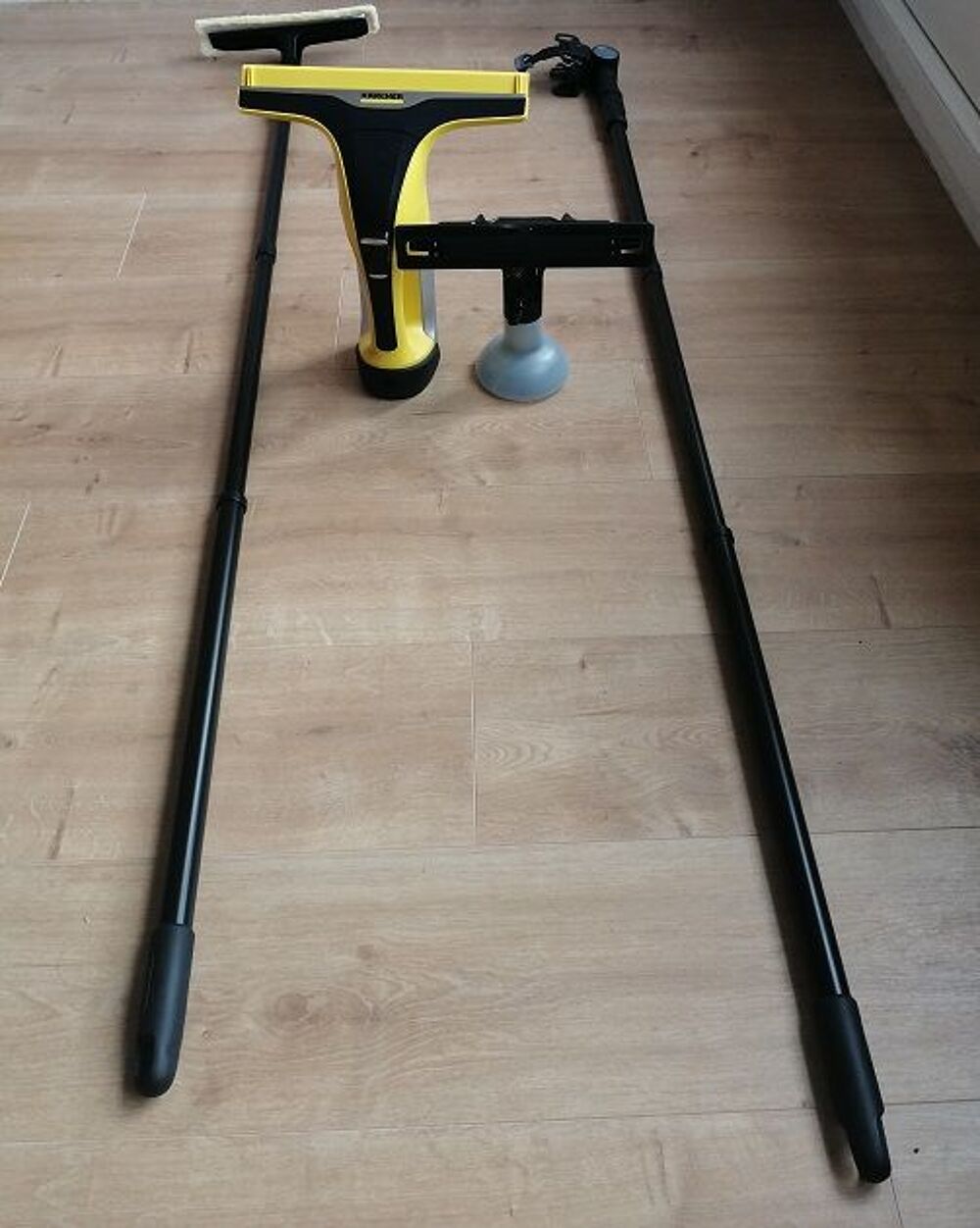 Lave vitre Karcher Wv6 avec extension de 1M50 / LIV Bricolage