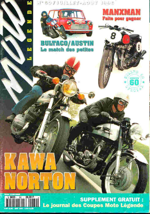 ML 60 Kawasaki 500 Mach III NORTON 88 SS Bultaco TSS Replic Porspoder (29)