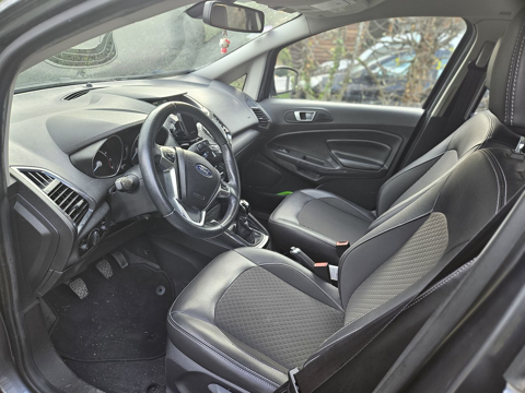 Ford ecosport 1.0 EcoBoost 125 Titanium