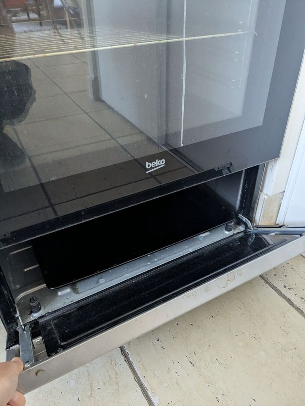Cuisini&egrave;re &agrave; gaz Beko Electroménager