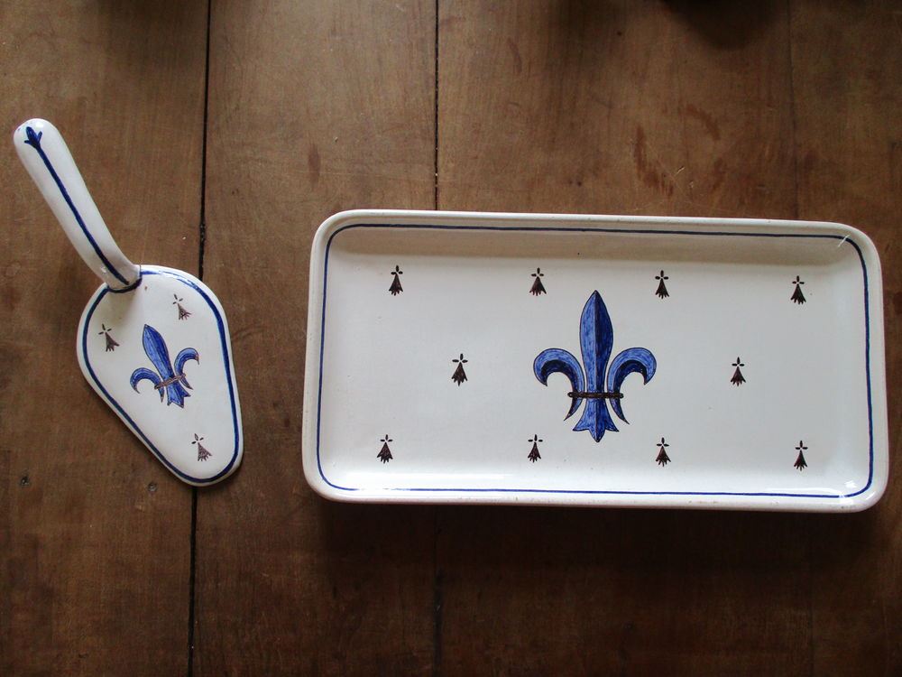 Porcelaine Limoges / C&eacute;ramique Souchard Décoration