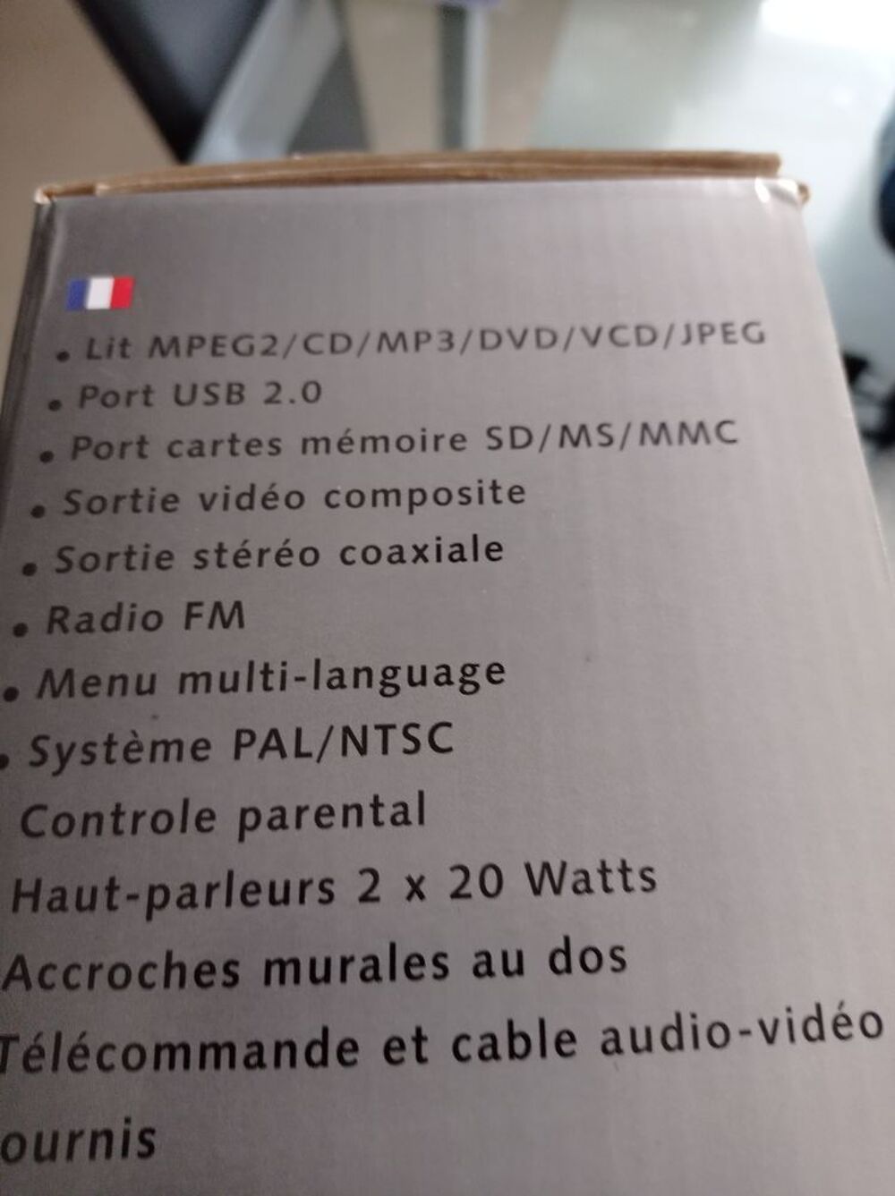 mini chaine plate a poser ou murale Audio et hifi