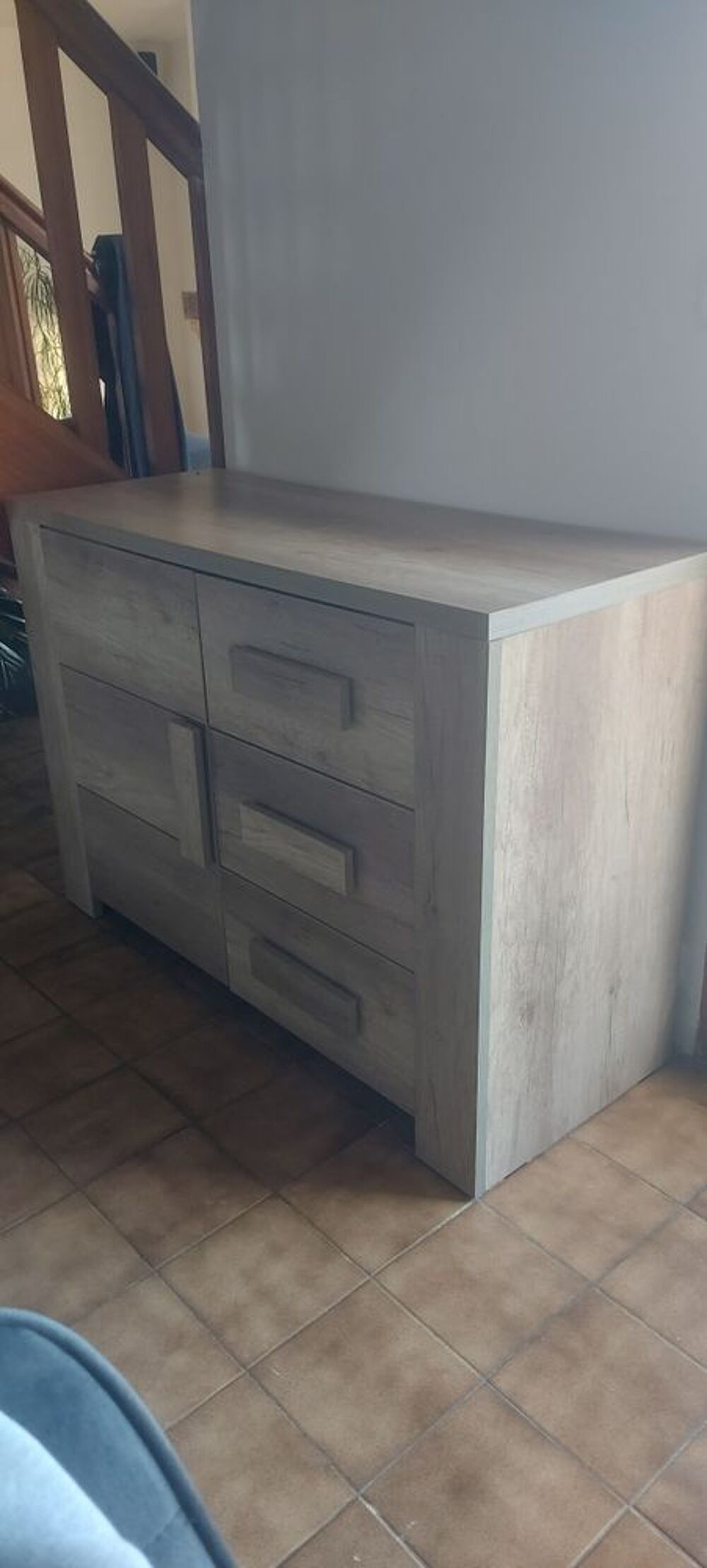 Commode ch&ecirc;ne Meubles