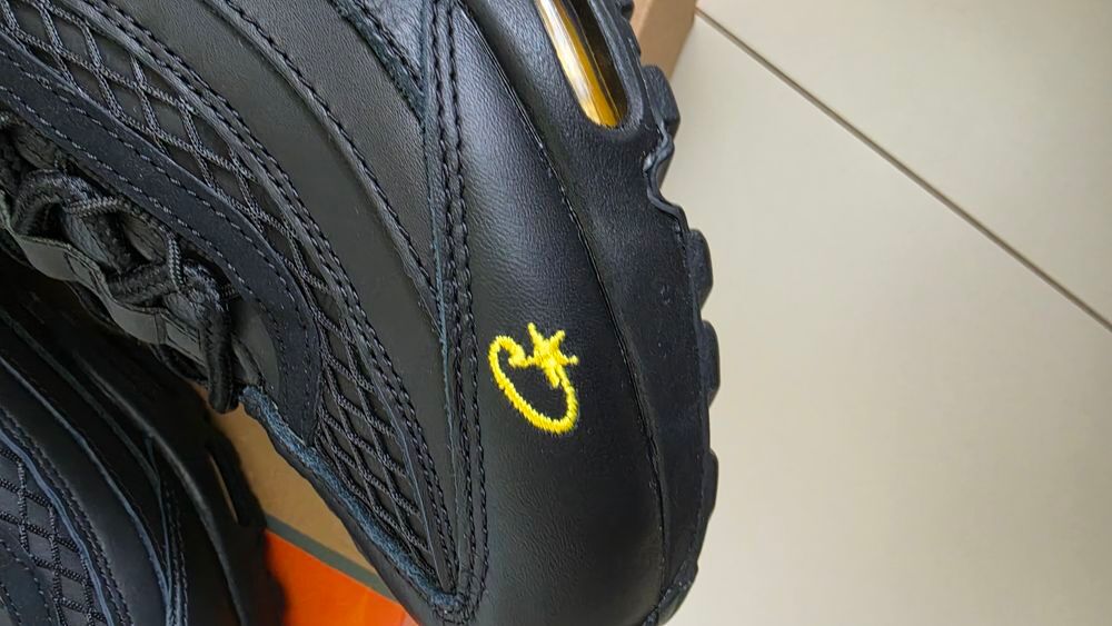 ? Nike Air Max 95 Corteiz Black Honey - Neuve Authentique Chaussures