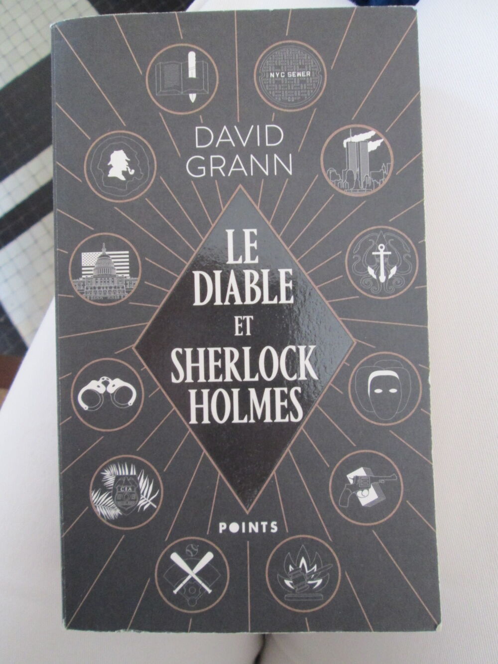 Le diable et Sherlock Holmes (David Grann) Livres et BD