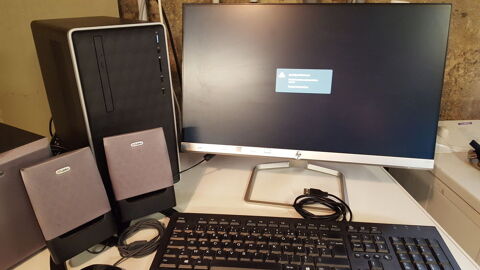  PC HP écran clavier imprimante haut parleurs  N°1158 200 Beaune (21)