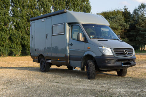 AUTRES Camping car 2016 occasion Saint-Fargeau-Ponthierry 77310