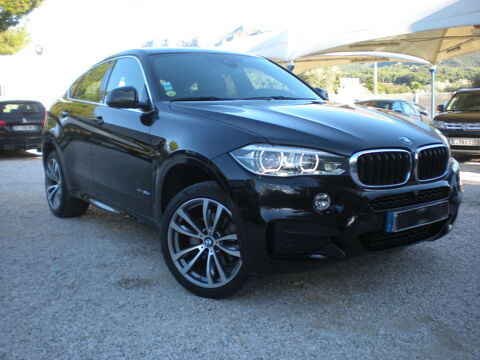 BMW X6 xDrive30d 258 ch M Sport A 2017 occasion Aubagne 13400
