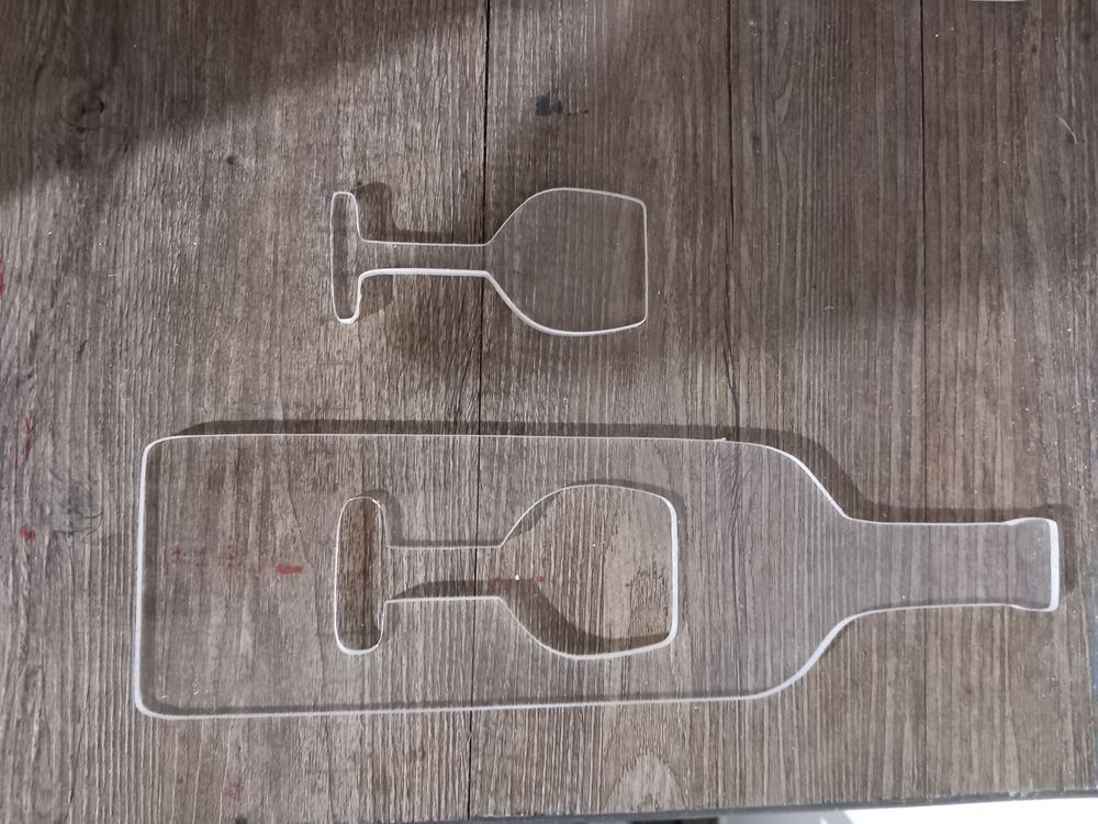 gabarits pour d&eacute;fonceuse Bricolage