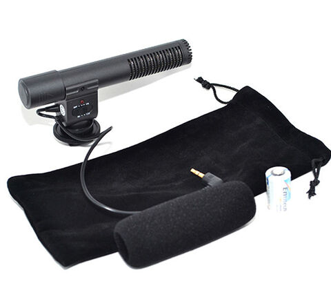 microphone stéréo pour dv DSLR neuf 23 Versailles (78)