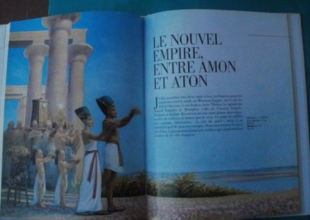 les pharaons racont&eacute;s par Christian JACQ Livres et BD