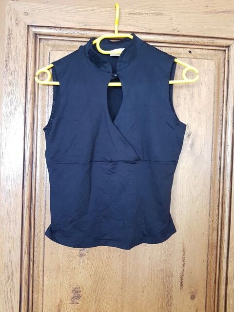 T shirt noir pimkie tres bon etat taille 40 mesure aisselles 7 Viriat (01)
