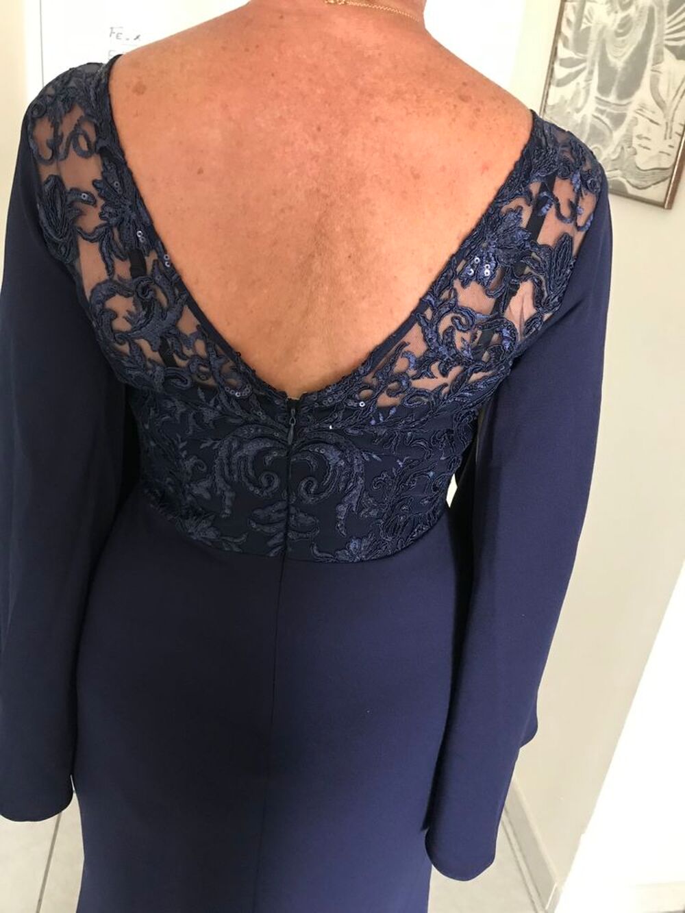 robe longue Vêtements