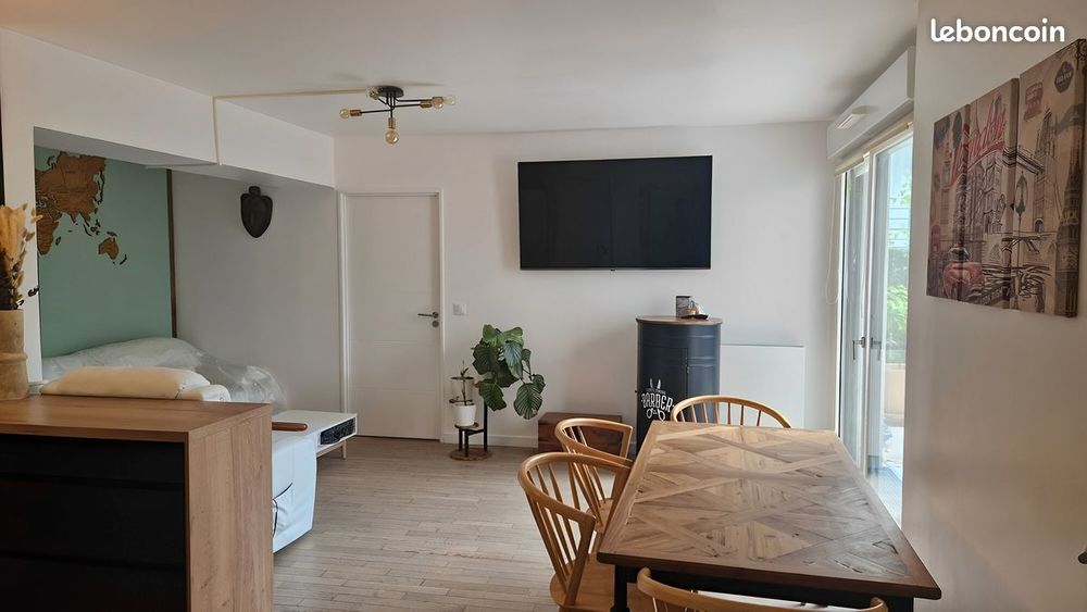 Vente Appartement Châtillon ? T3 de 66 m² avec terrasse, jardin, parking Châtillon