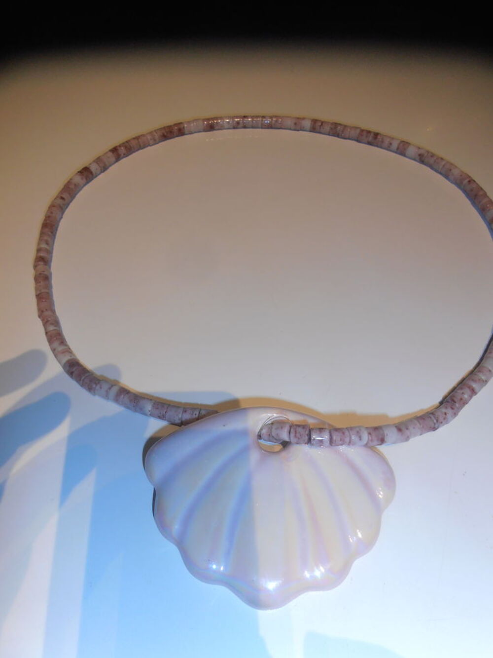 Collier coquillage 16 (28) Bijoux et montres