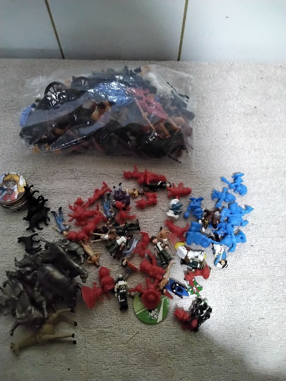 Lot de figurines vintage Jeux / jouets