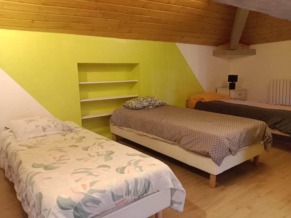 Location Duplex/Triplex Duplex Meublé Montbellet