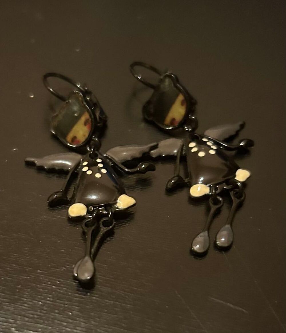 Boucles d'oreilles fantaisie Bijoux et montres