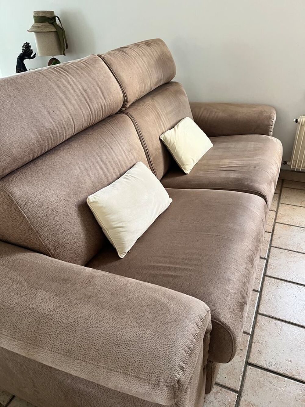 Canap&eacute; 3 places Poltrone Sofa Meubles