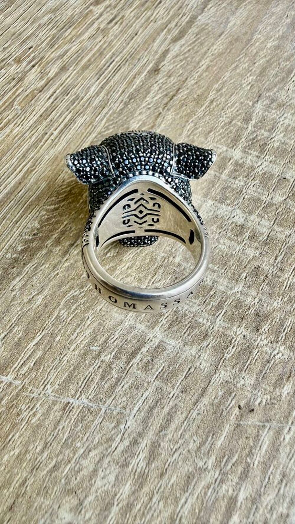 Chevali&egrave;re en argent Bijoux et montres