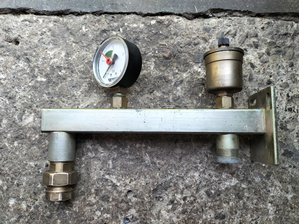 potence chauffage compl&egrave;te watts Bricolage