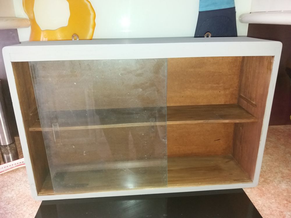 Vitrine ann&eacute;e 50 Meubles