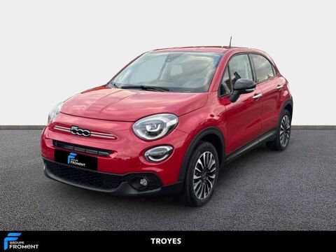 Fiat 500 X 500X 1.5 FireFly 130 ch S/S DCT7 Hybrid 2024 occasion La Chapelle-Saint-Luc 10600