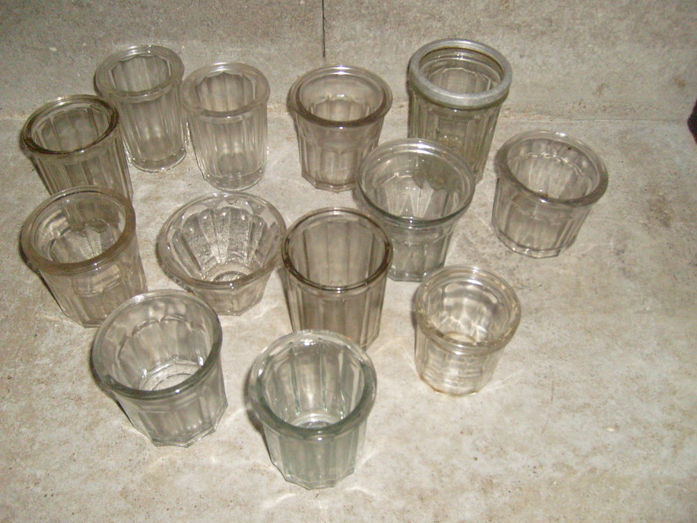 Ancien pots de confitures 