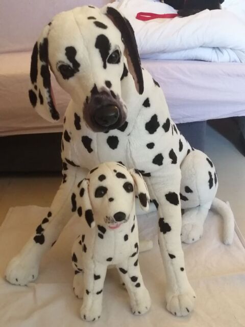 Grosse peluche dalmatien  25 Auxerre (89)