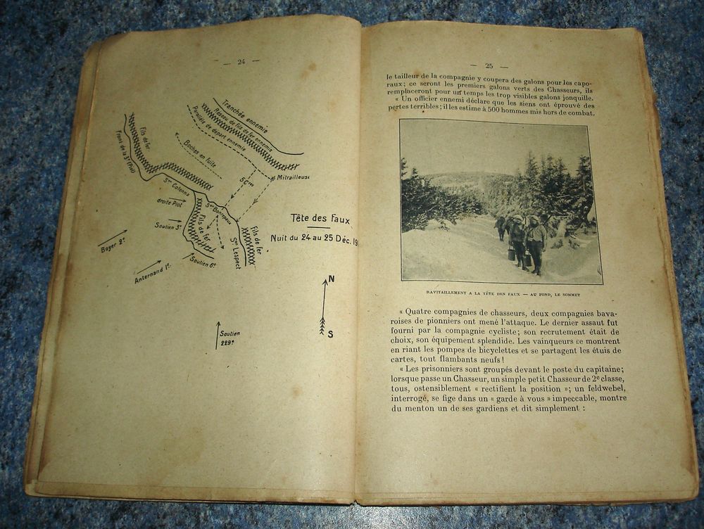 Historique du 30&egrave;me bataillon de Chasseurs Alpins pendant... Livres et BD
