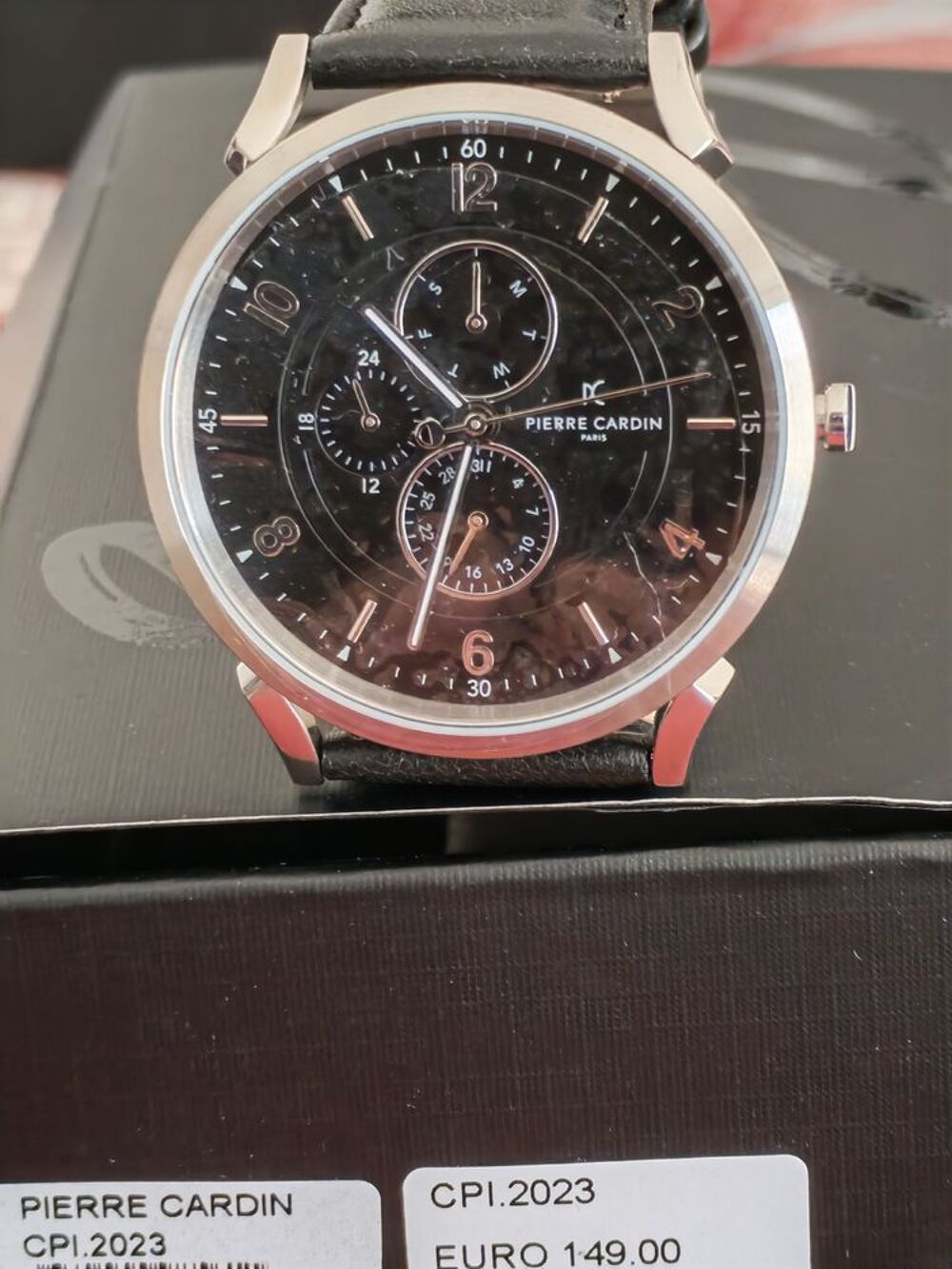 Montre homme Pierre Cardin Neuf Bijoux et montres