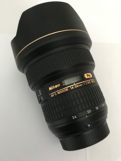 Objectif Nikon AF-S NIKKOR 14-24mm 0 Saint-Aignan (82)