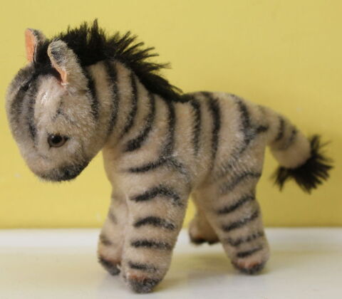 Bébé zèbre STEIFF peluche ancienne 25 Issy-les-Moulineaux (92)