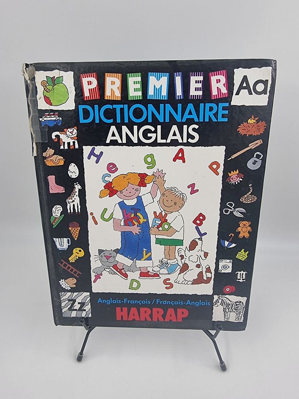 Livre enfant Premier Dictionnaire Anglais Livres et BD