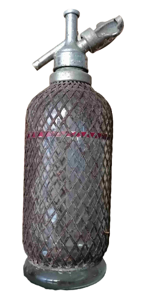 Syphon d'eau de Seltze Aerator Mle 1910 (Tr�s rare car pr�ci 44 Auxerre (89)