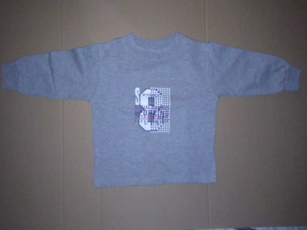 SWEAT GRIS 2 ANS SPECIAL PRODUCT Puriculture