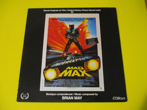 MAD MAX BOF 33 TOURS MEL GIBSON BRIAN MAY TBE 26 Lognes (77)