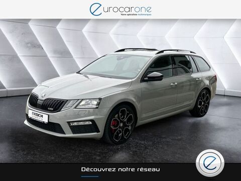 Skoda Octavia Combi 2.0 TSI 245 ch DSG7 RS 2020 occasion Lyon 69007