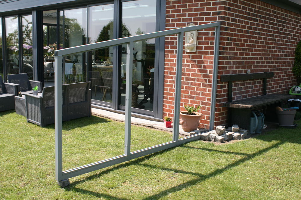 Coupe vent pour terrasse ext&eacute;rieure Jardin