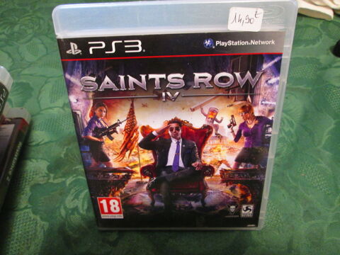 JEU PS3 SAINT ROW  IV + LIVRET BON ETAT 12 Châteaurenard (13)